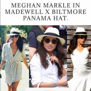 Madewell x Biltmore Panama Hat (as seen on Meghan Markle)
